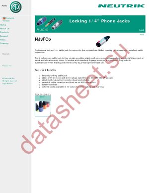 NJ3FC6 datasheet  