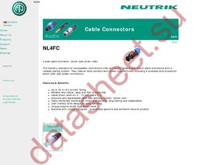 NL4FC datasheet  