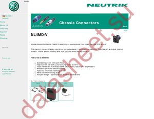 NL4MD-V datasheet  