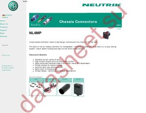 NL4MP datasheet  