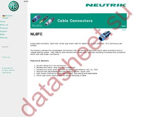 NL8FC datasheet  