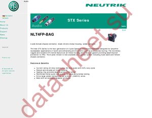 NLT4FP-BAG datasheet  