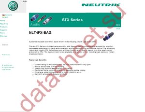 NLT4FX-BAG datasheet  
