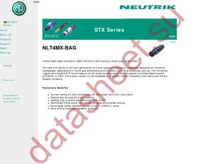 NLT4MX-BAG datasheet  