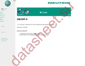 NMJ2HF-S datasheet  
