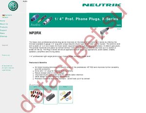 NP2RX datasheet  