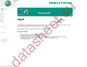 NSC3F datasheet  