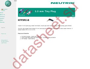 NTP3RC-B datasheet  