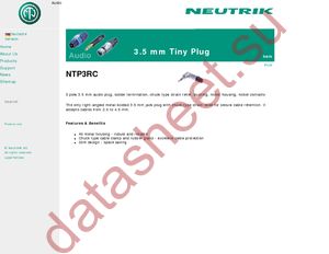 NTP3RC datasheet  