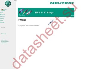 NYS201 datasheet  