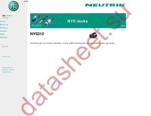NYS212 datasheet  
