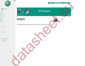 NYS215 datasheet  