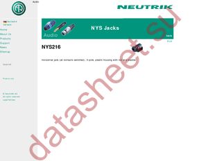 NYS216 datasheet  