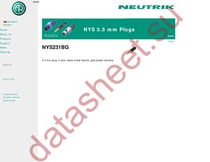 NYS231BG datasheet  