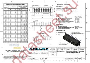 206Y10 datasheet  