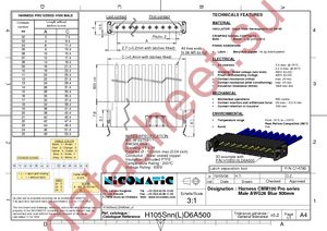 H105S02LD6A500 datasheet  