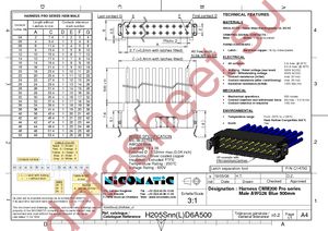 H205S34LD6A500 datasheet  