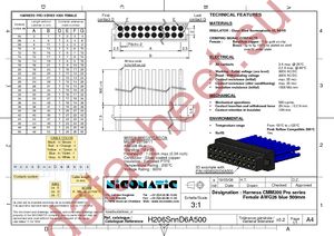 H206S06D6A500 datasheet  