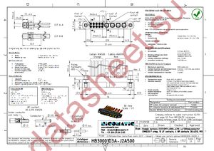 HB30001D3A-J2A500 datasheet  