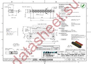 HB30003J2A500 datasheet  