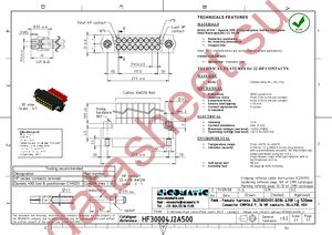 HF30004J2A500 datasheet  