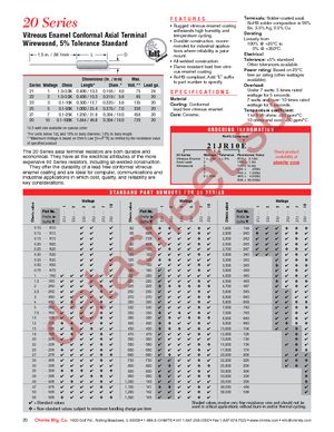 22J820E datasheet  