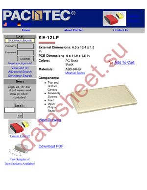 KE-12LP-039-K datasheet  