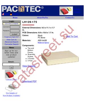 LH129-175-000-K datasheet  