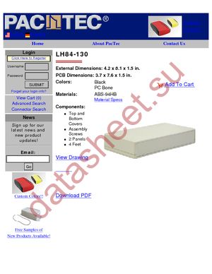 LH84-130-000-K datasheet  