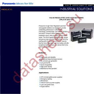 LC-R067R2P1 datasheet  