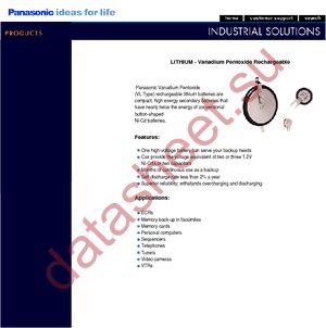 VL2320-1F2 datasheet  