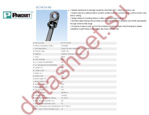 BC1M-S4-M0 datasheet  