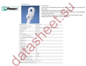 BC2M-S4-M datasheet  