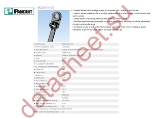 BC2S-S10-C0 datasheet  