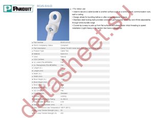 BC2S-S10-D datasheet  