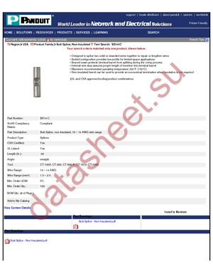 BS14-C datasheet  