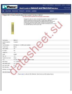 BSN10-D datasheet  