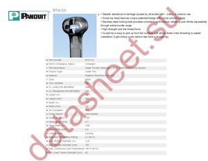 BT4I-C0 datasheet  