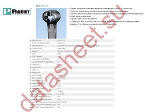 BT8LH-C0 datasheet  