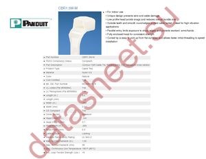 CBR1.5M-M datasheet  