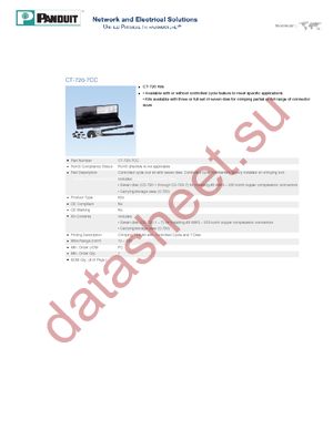 CT-720-7CC datasheet  