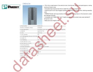 CWD4LG6 datasheet  