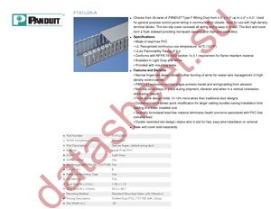 F1X1LG6-A datasheet  