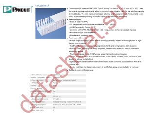 F2X2WH6-A datasheet  