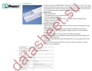 F2X4WH6-A datasheet  