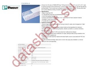 F3X3WH6-A datasheet  