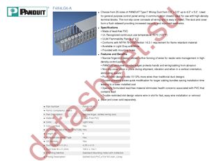 F4X4LG6-A datasheet  