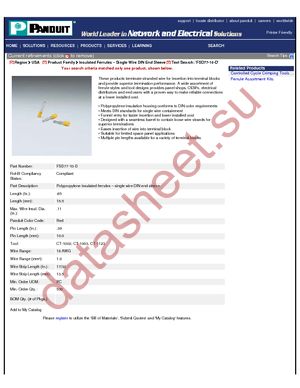 FSD77-10-D datasheet  