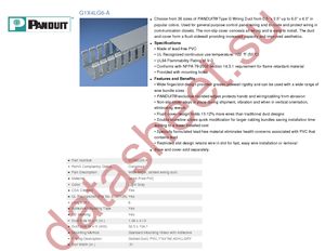 G1X4LG6-A datasheet  