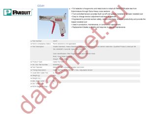 GS4H datasheet  